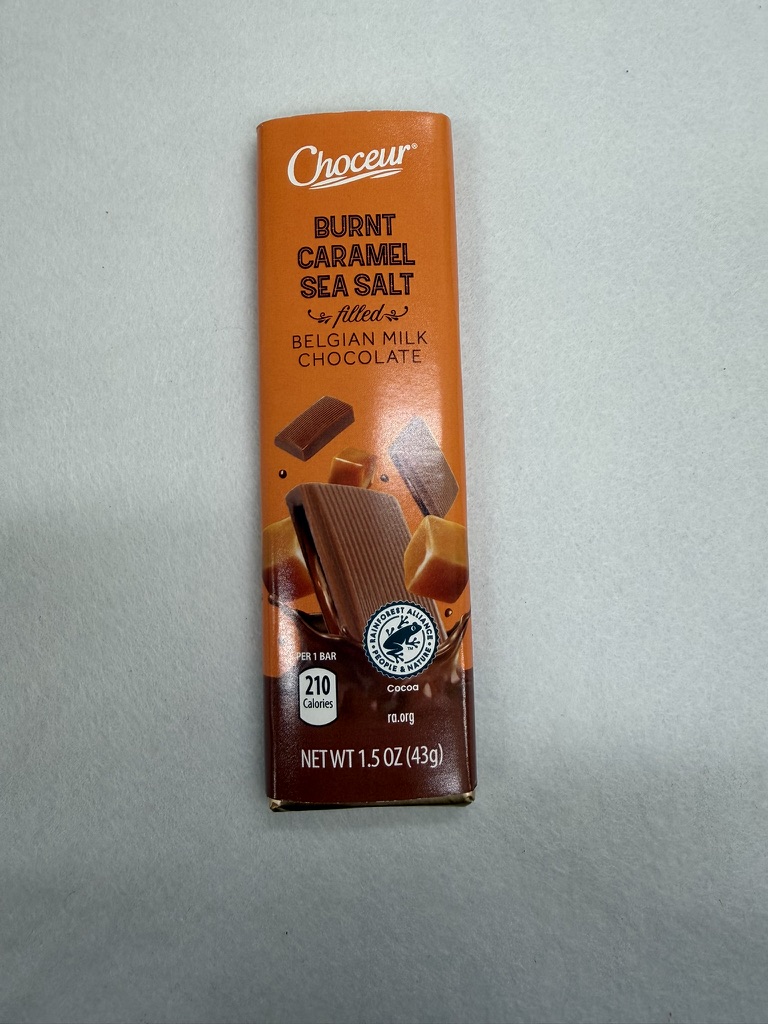 Belgian Milk Chocolate.
