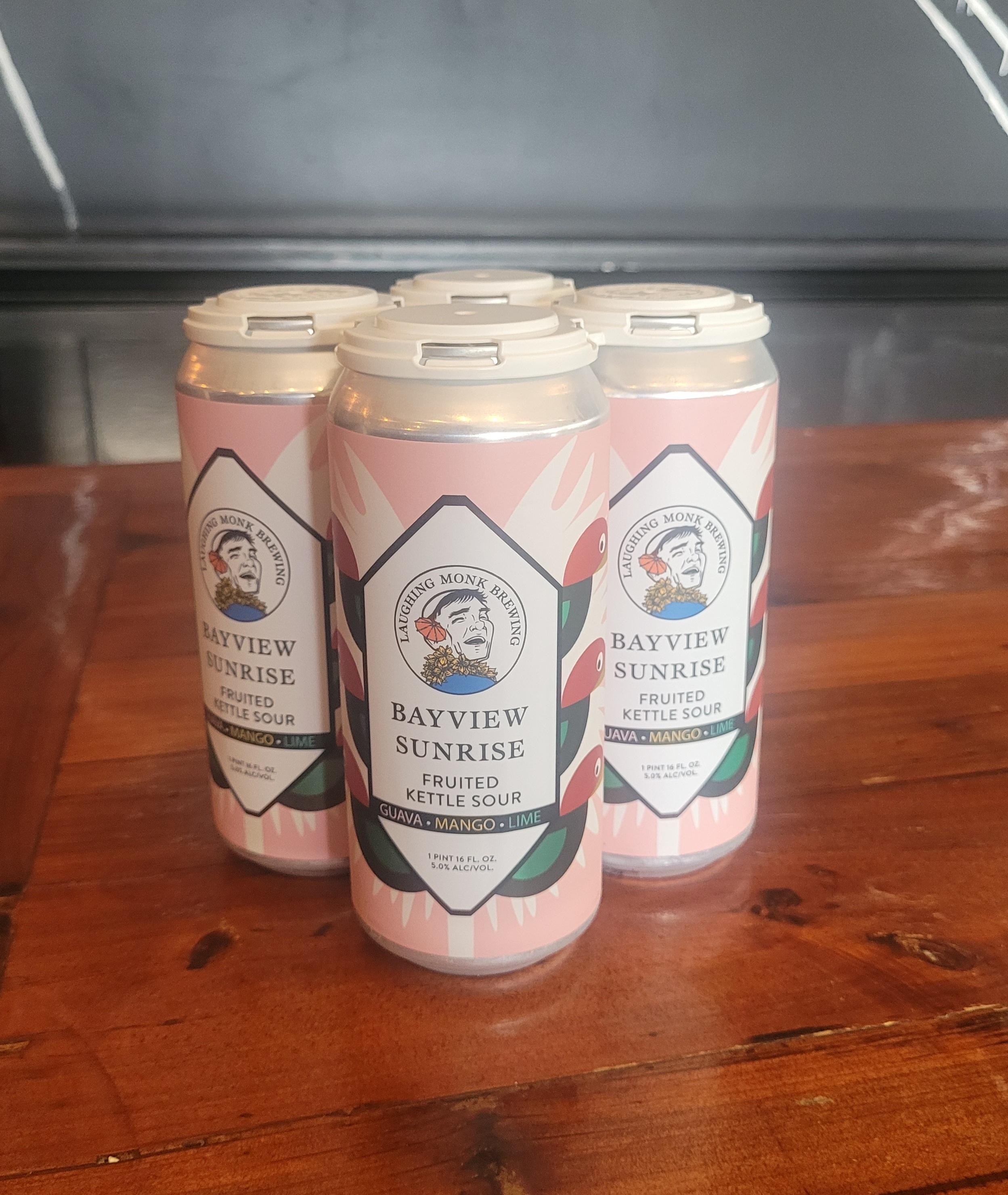 Laughing Monk - Bayview Sunrise Kettle Sour 4pk