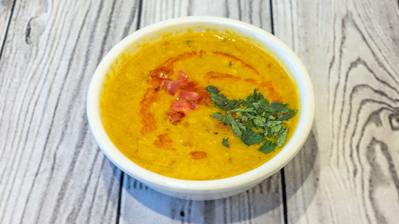 Yellow Dal Tarka.