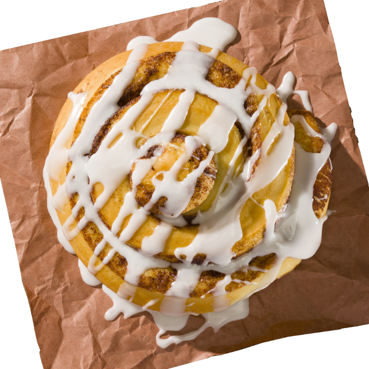 Cinnamon Roll.