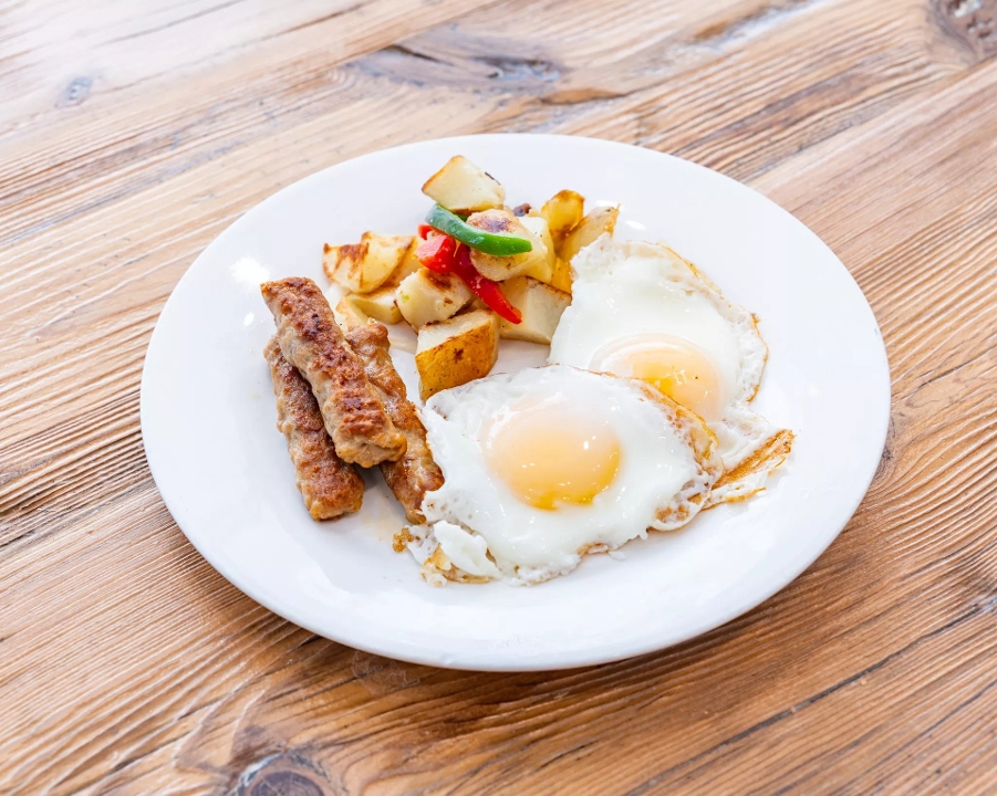 2 Eggs Any Style.