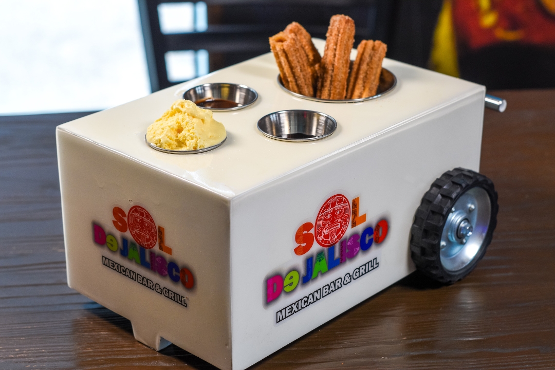 Churros De Cajeta.