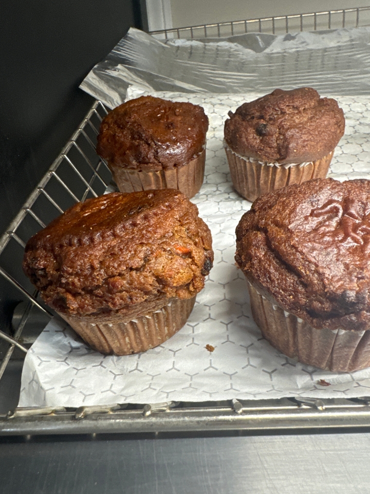 Morning Glory Muffin.