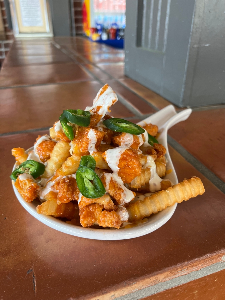 Buffalo Chicken Fries.