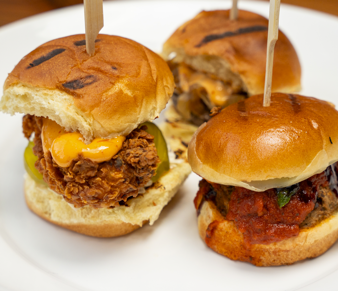 4 Sliders Combo.
