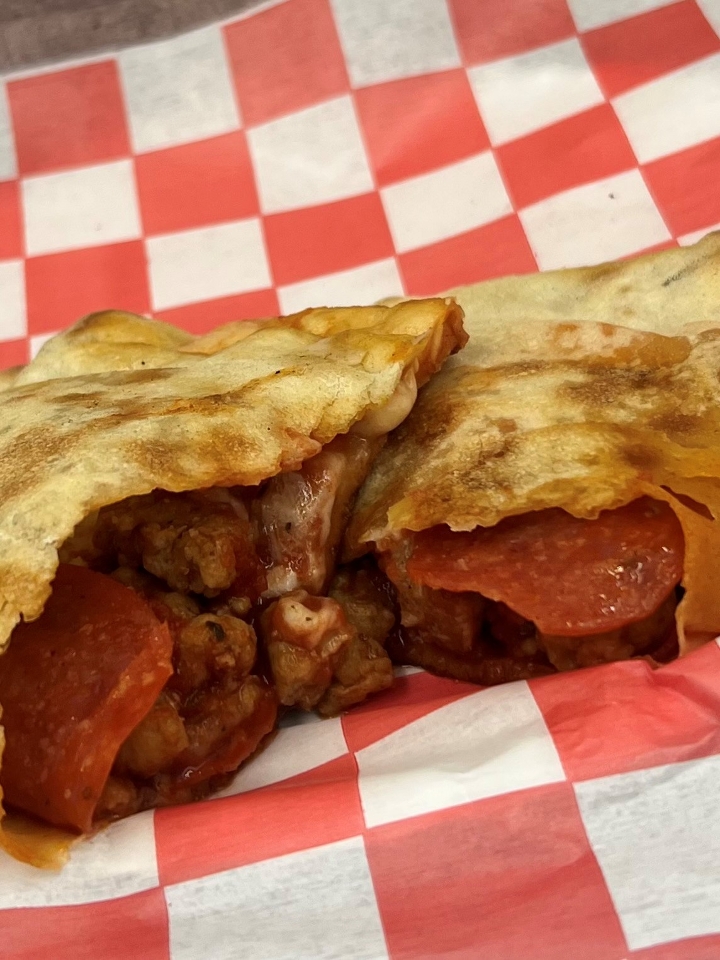 Create Your Own Michelangelo Calzone.
