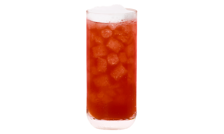Strawberry Matcha.