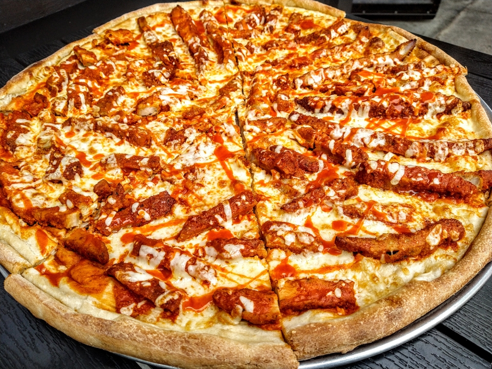 Buffalo Chicken.