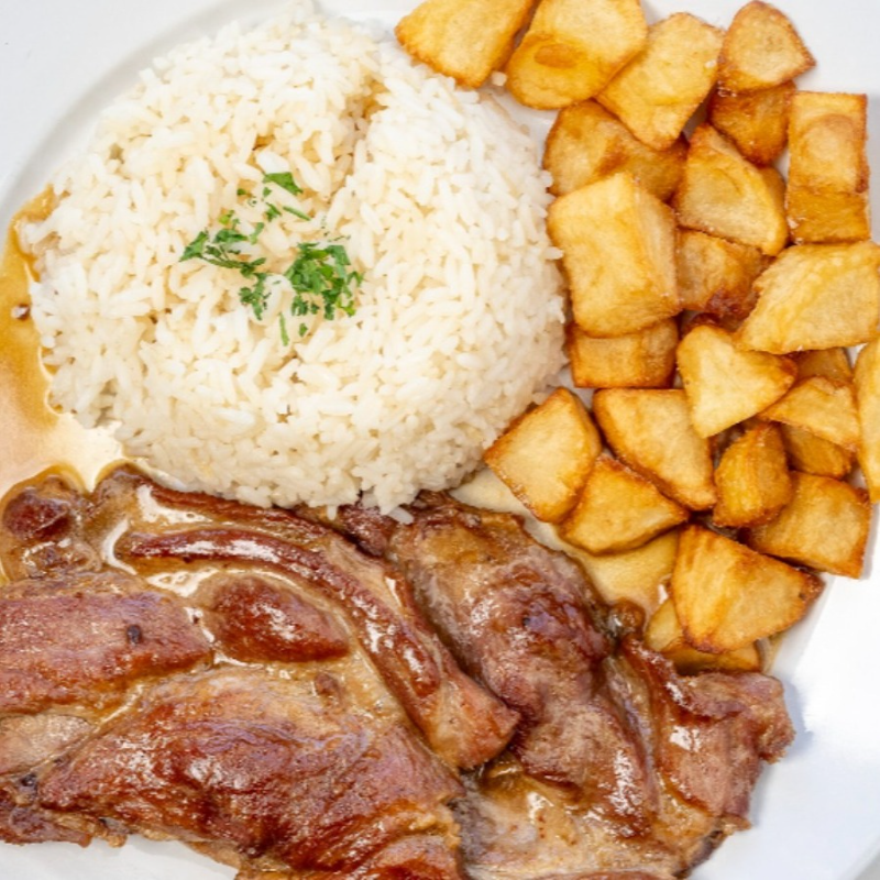 Pork Steak | Febras.