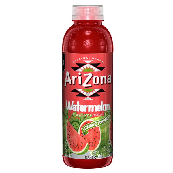 Arizona Fruit Juice Cocktail Watermelon - 20.0 Oz.
