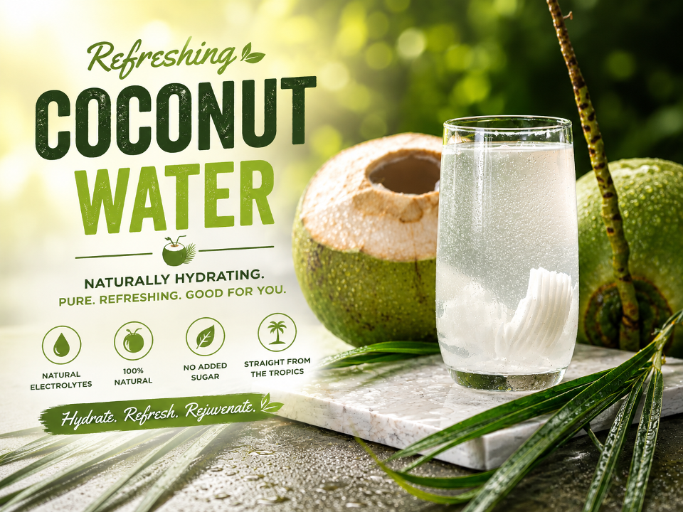 Coconut Water.