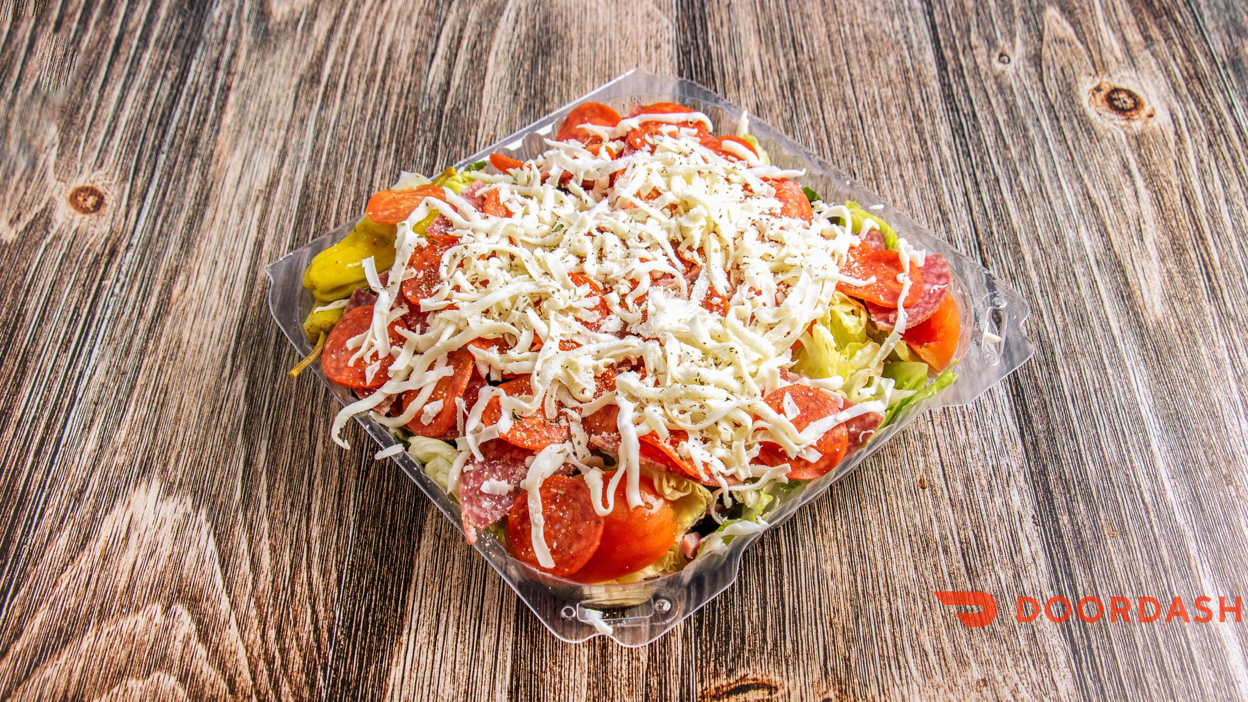 ANTIPASTO SALAD.