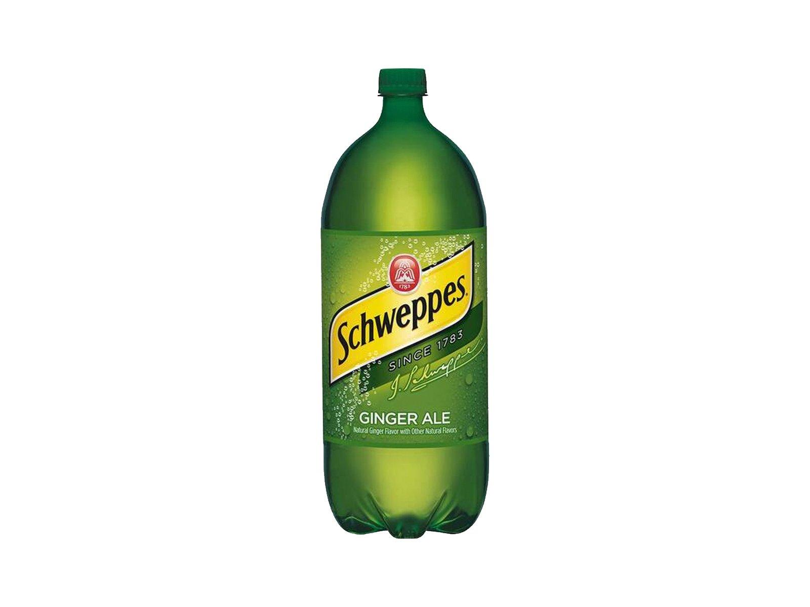 Schweppes Ginger Ale - 2L Bottle.