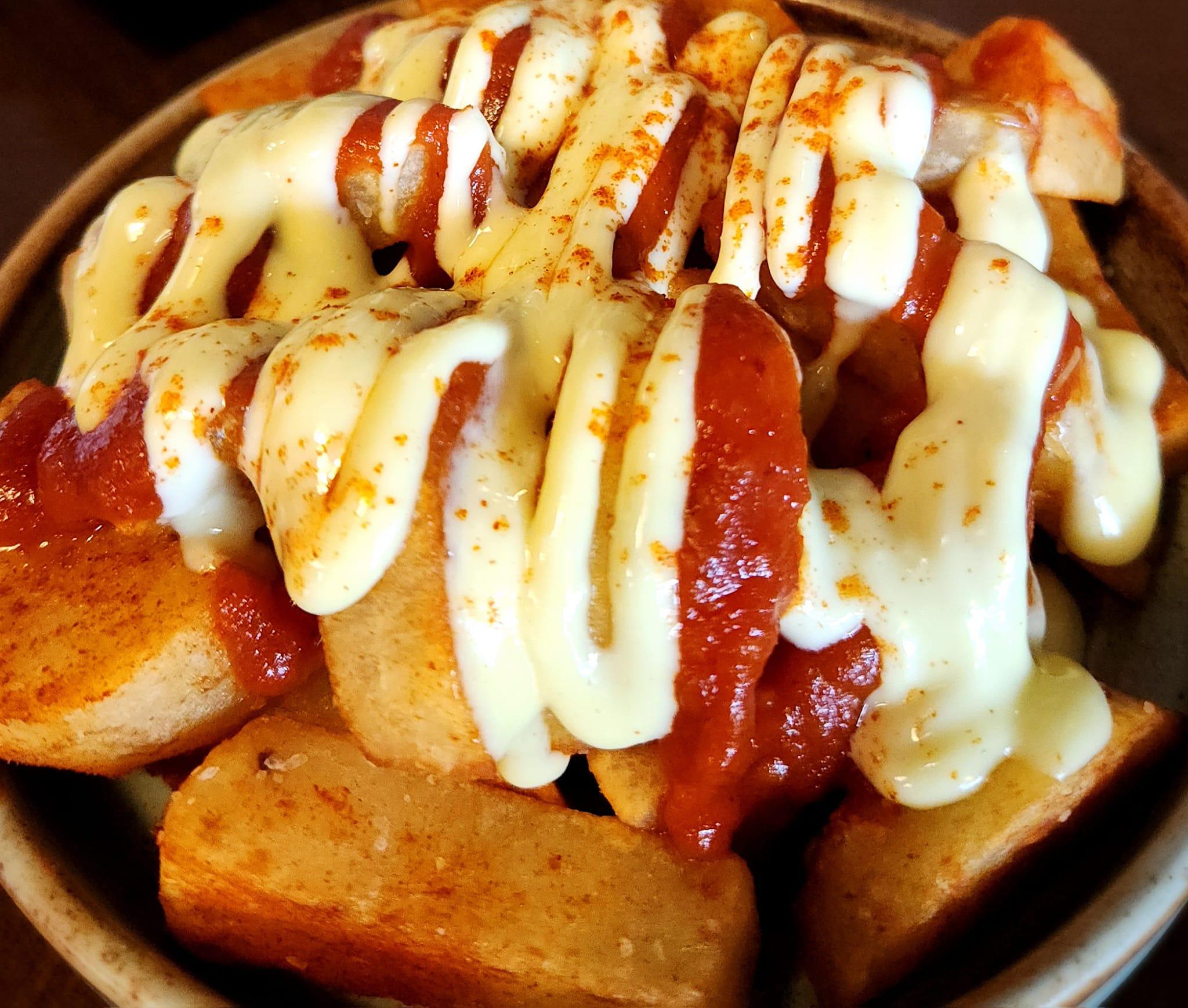 Patatas Bravas.