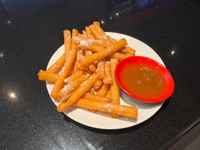 Funnel Cake Fries.