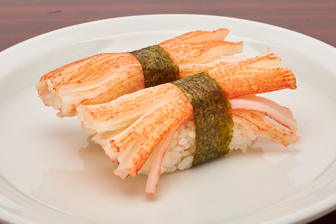 Crabstick Sushi.