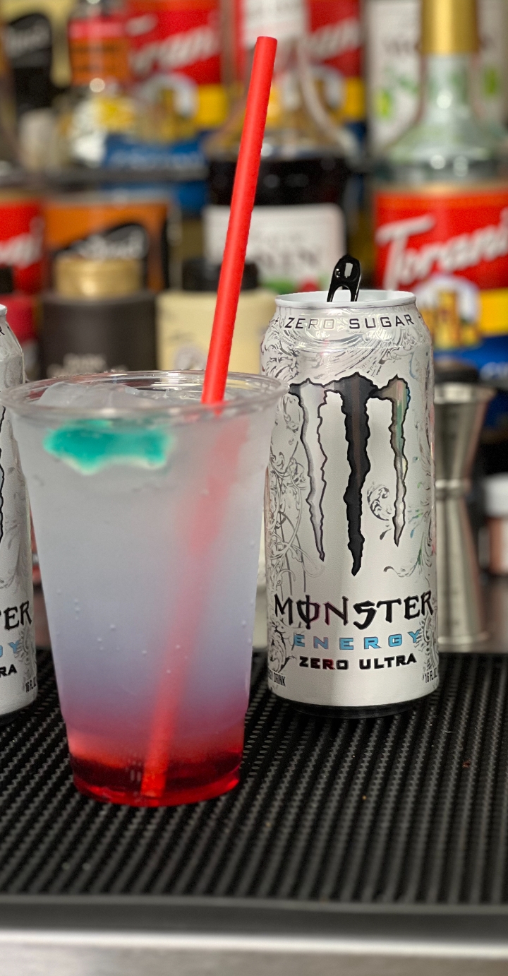 20 oz Monster Shark Attack.