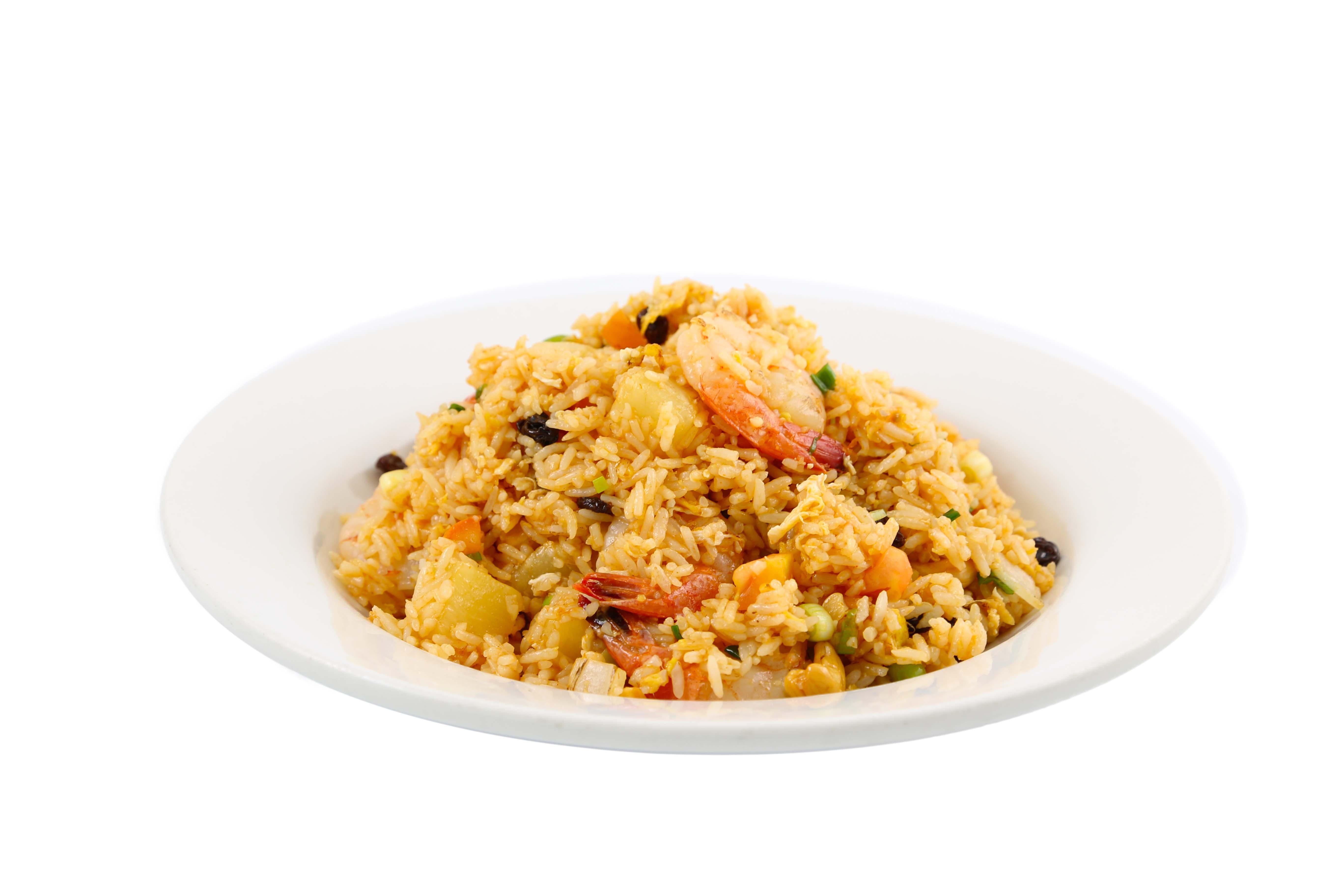 Pineapple Fried Rice.
