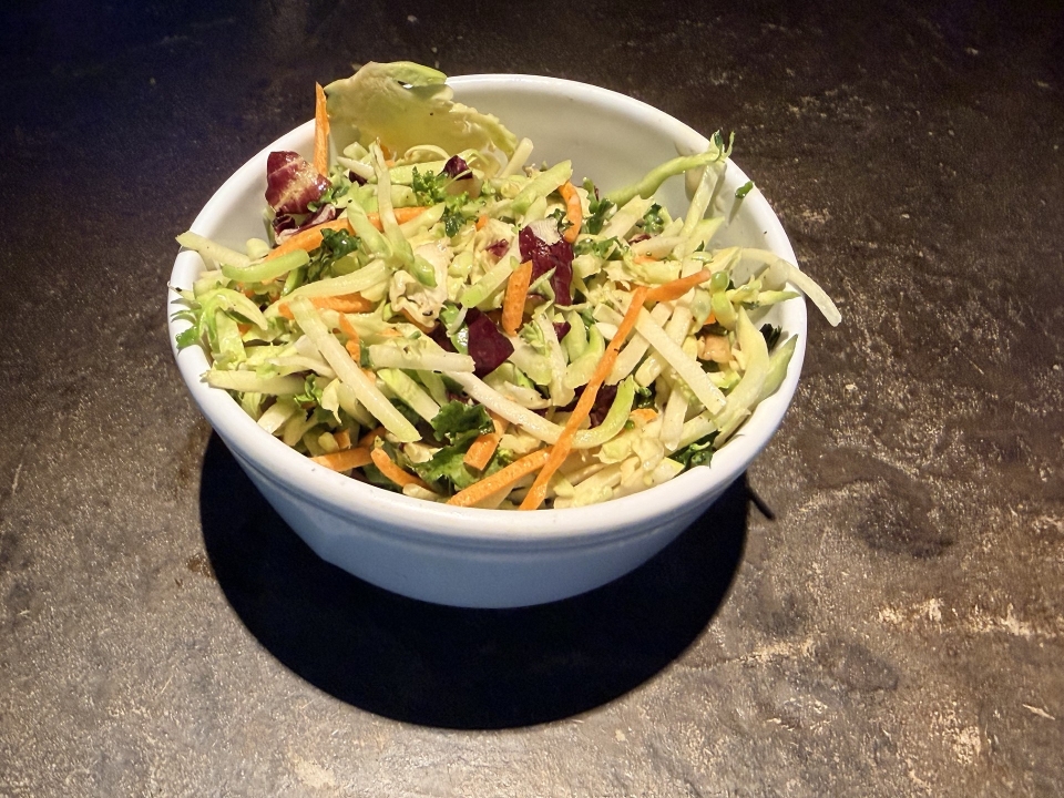 Kale Slaw.