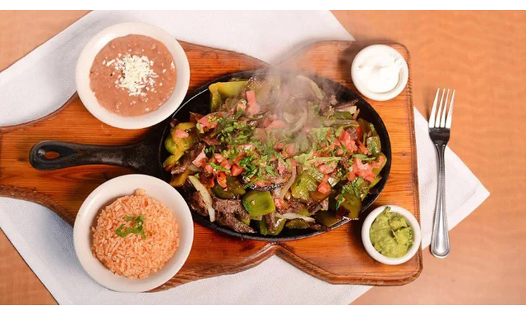 Steak Fajitas.