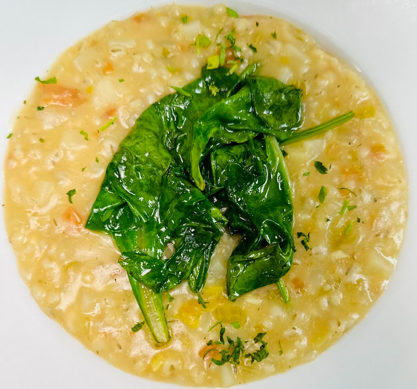 D-Barley Soup.