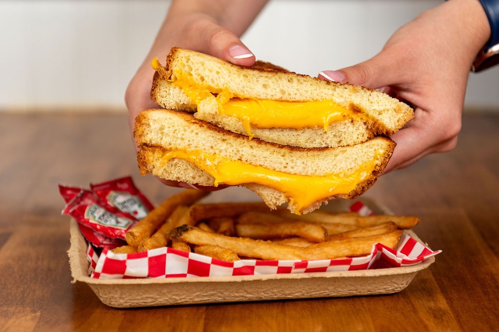 Grilled Cheese and Fries.