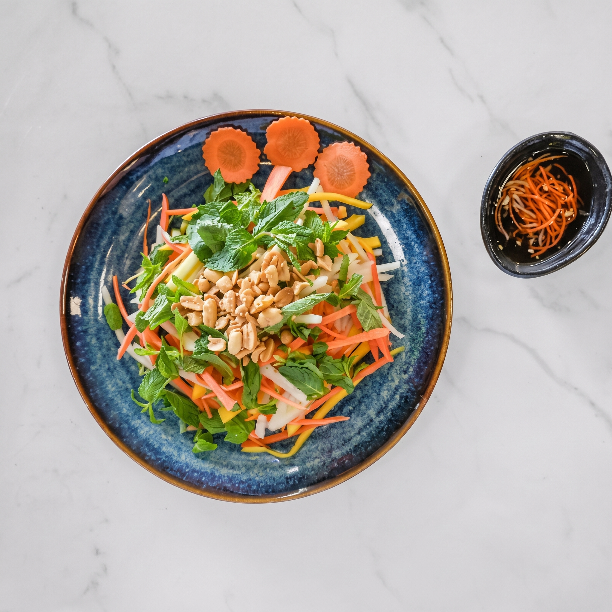 A4 Mango Salad.