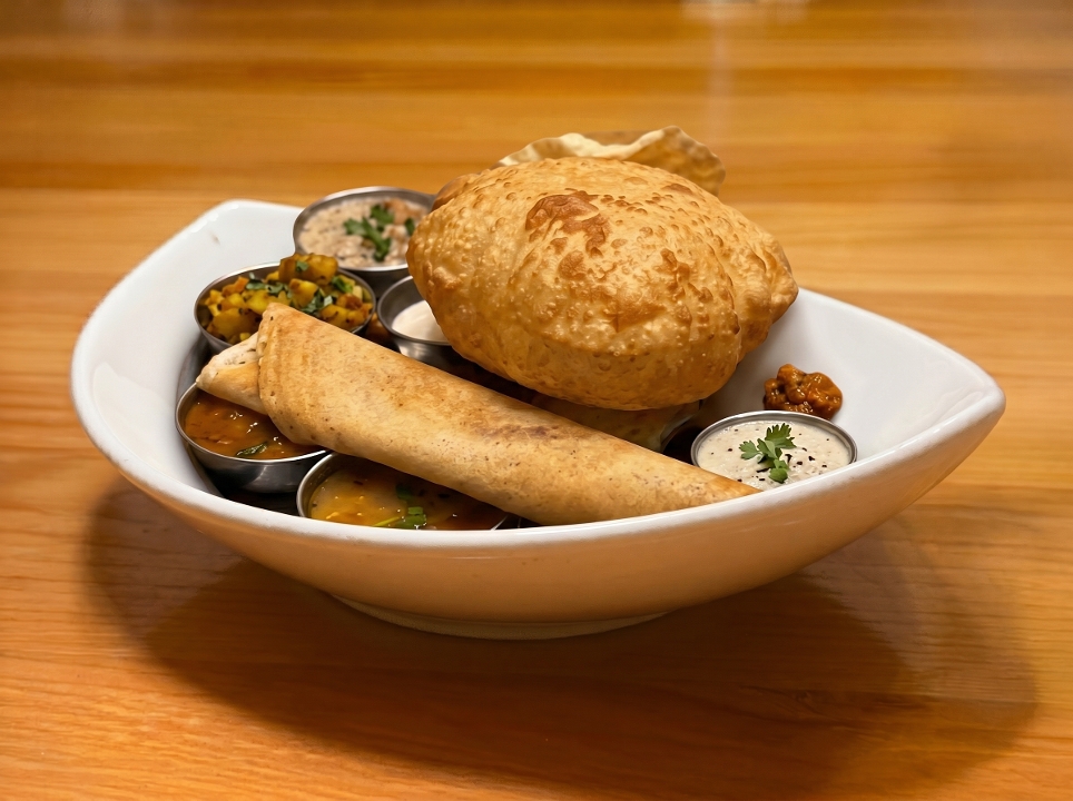 Aloo Kathi Roll.