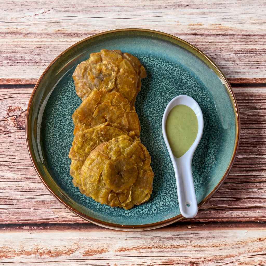 Tostones.
