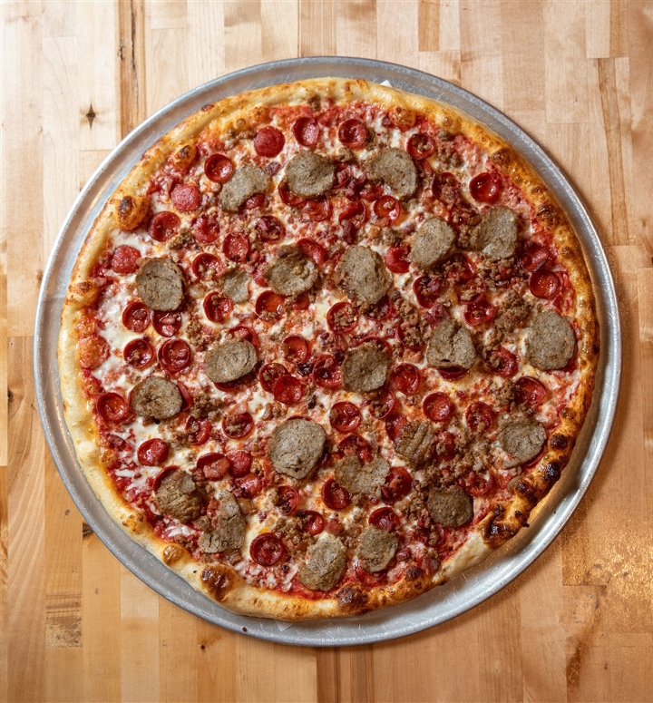20" Meat Lover's Pizza.