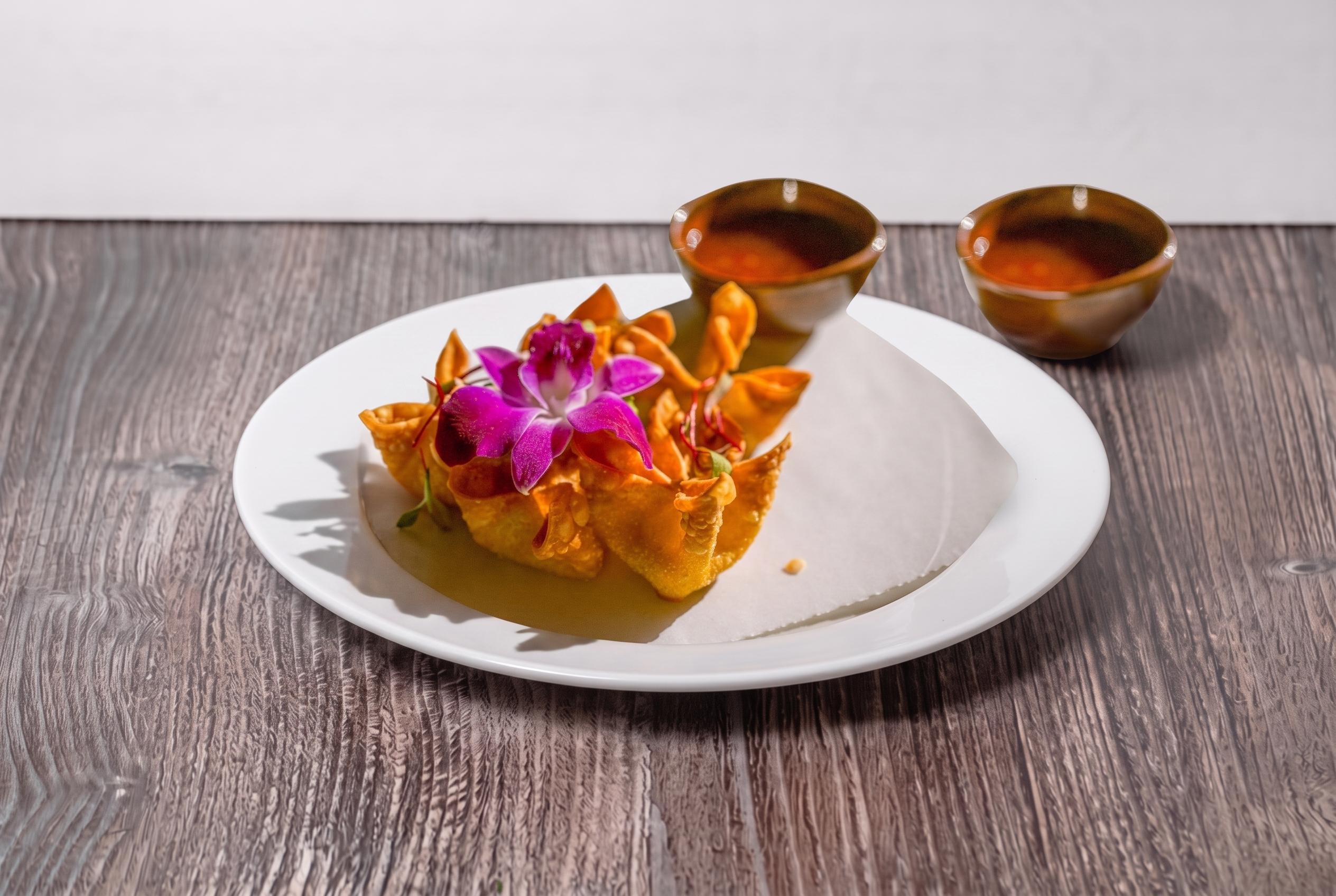 Crab Rangoon.