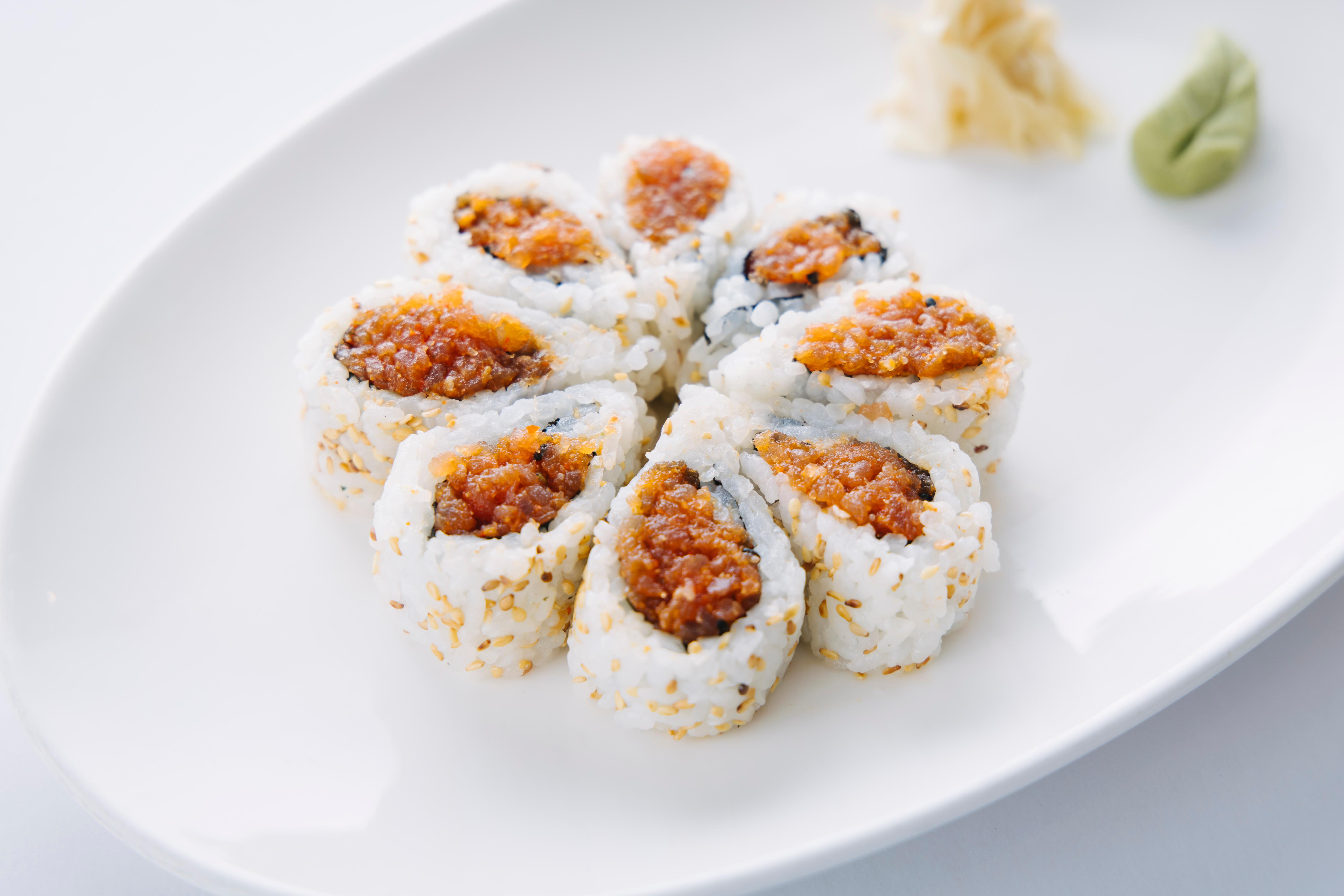Spicy Tuna Roll.