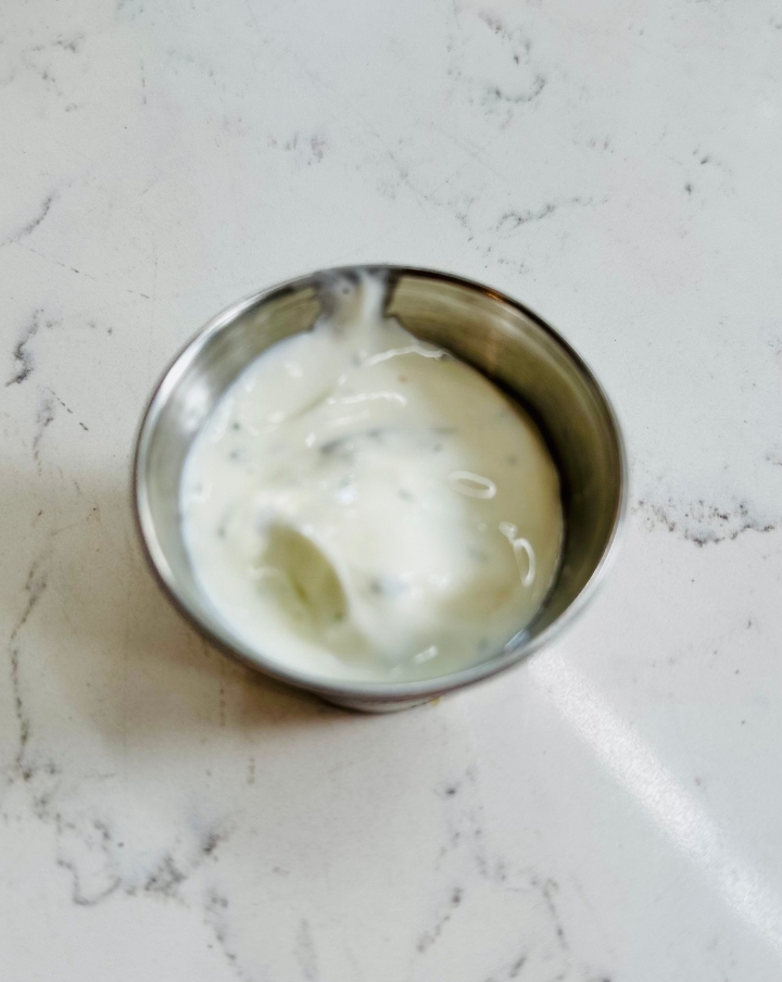 Side of Labneh.