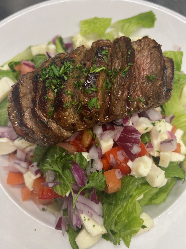 Steak Filet Salad.