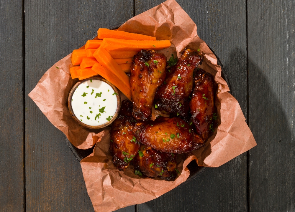 Wing Basket.