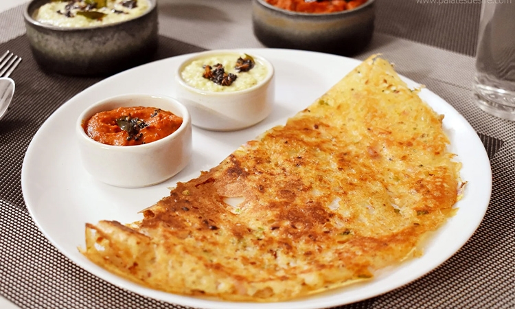 Onion Dosa.