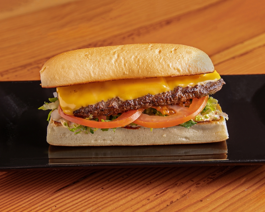 Cheese Longburger.
