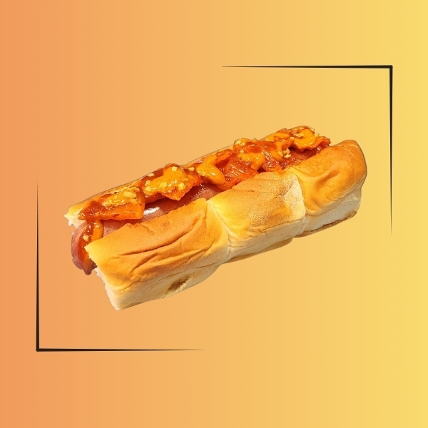 Kimchi Dog (Korean Style - Spicy).