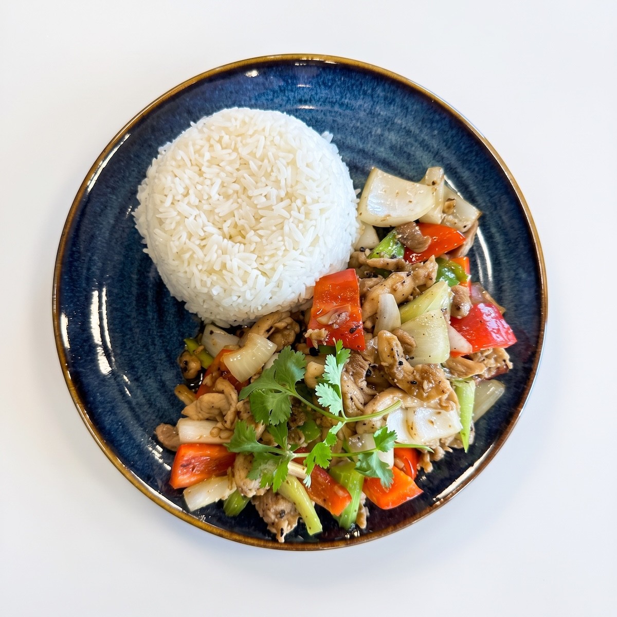 Lemongrass Chicken.