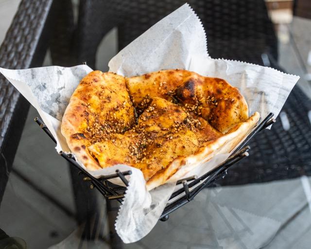 Zatar Naan.