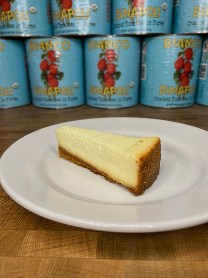 N.Y. Cheesecake.