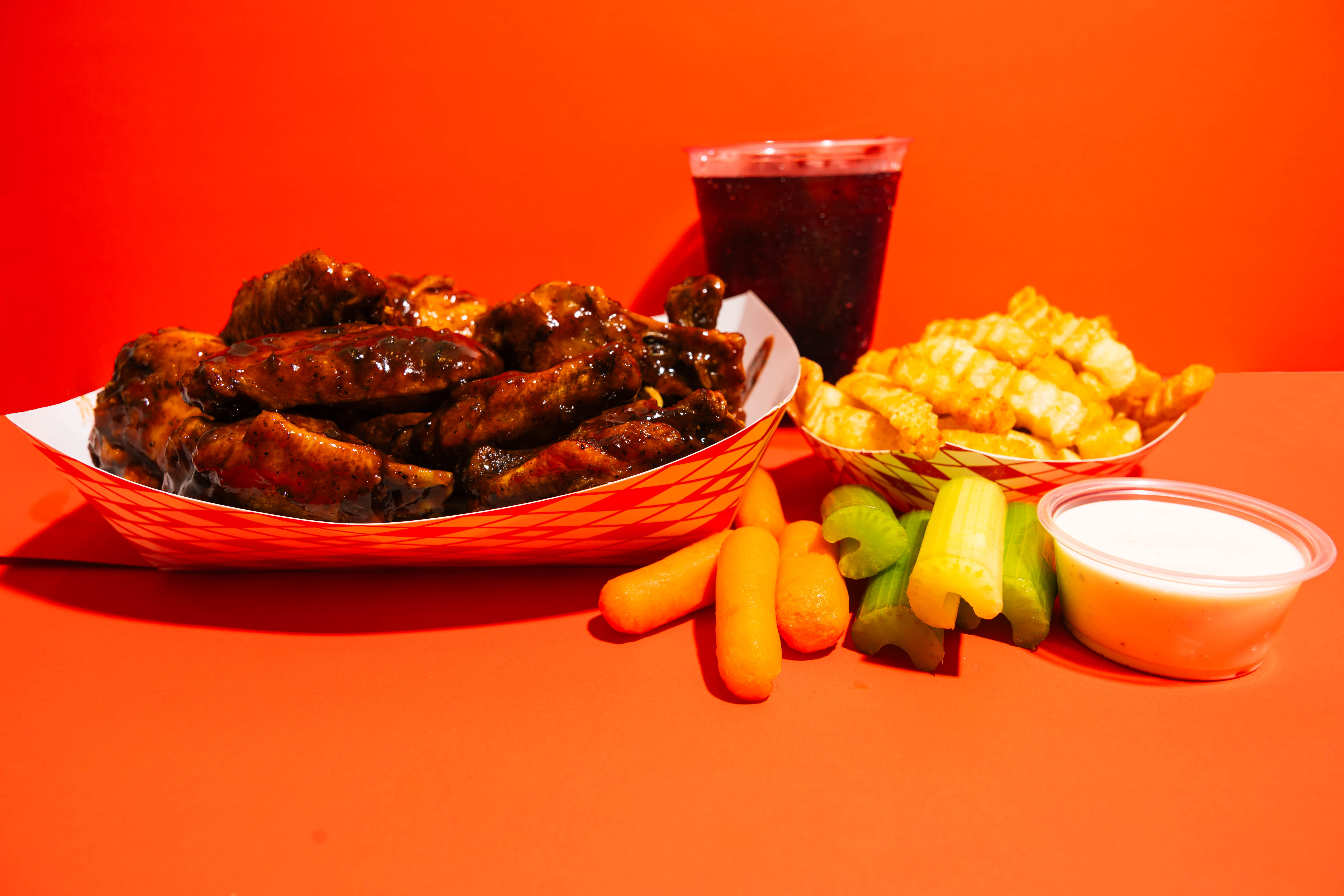 10 Pcs Wings Combo.