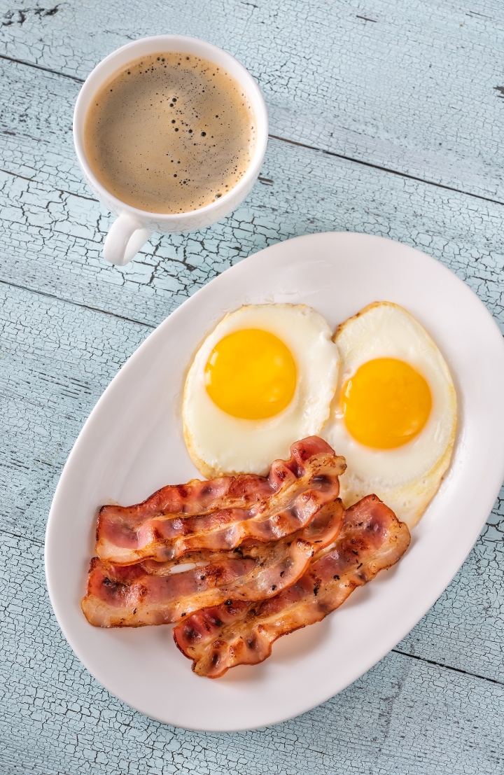 Bacon And Eggs.