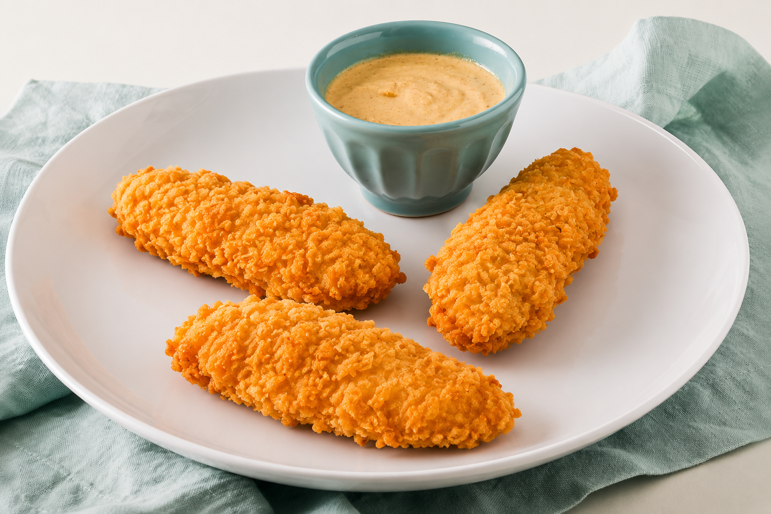 3 PC Chicken Tenders.