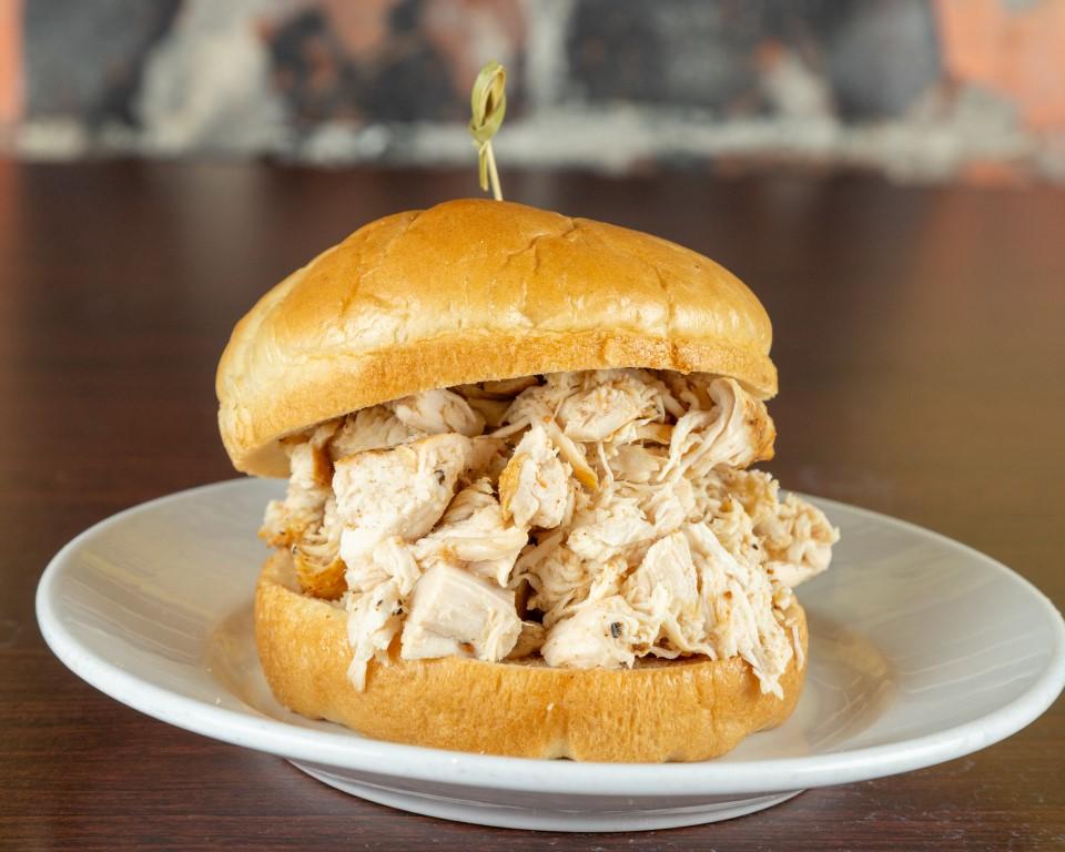 Smoked Chicken Sandwich.