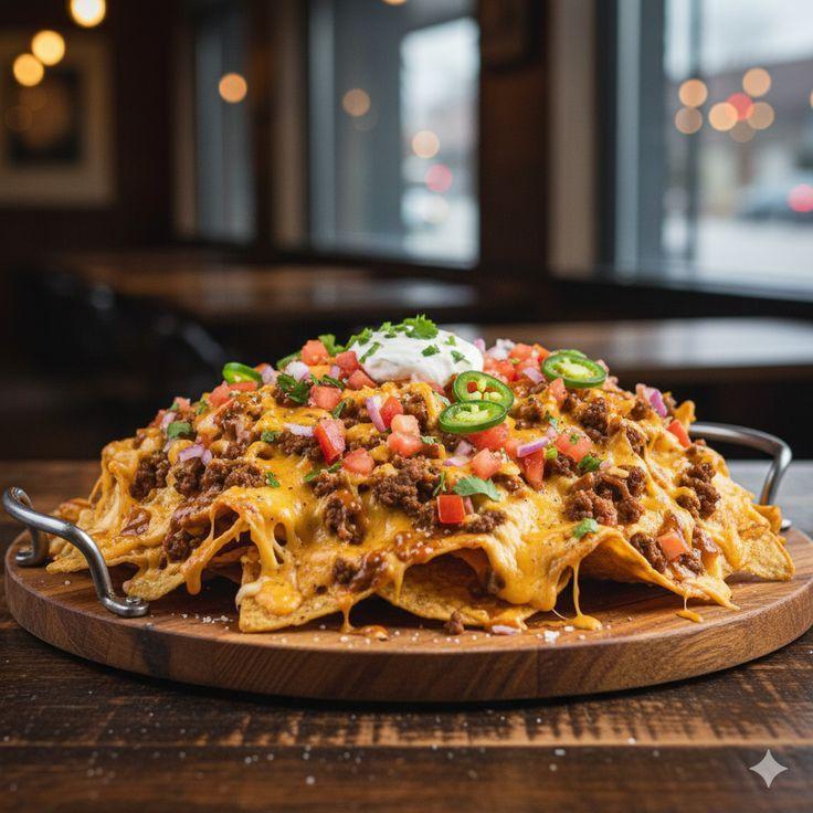 Loaded Nachos.