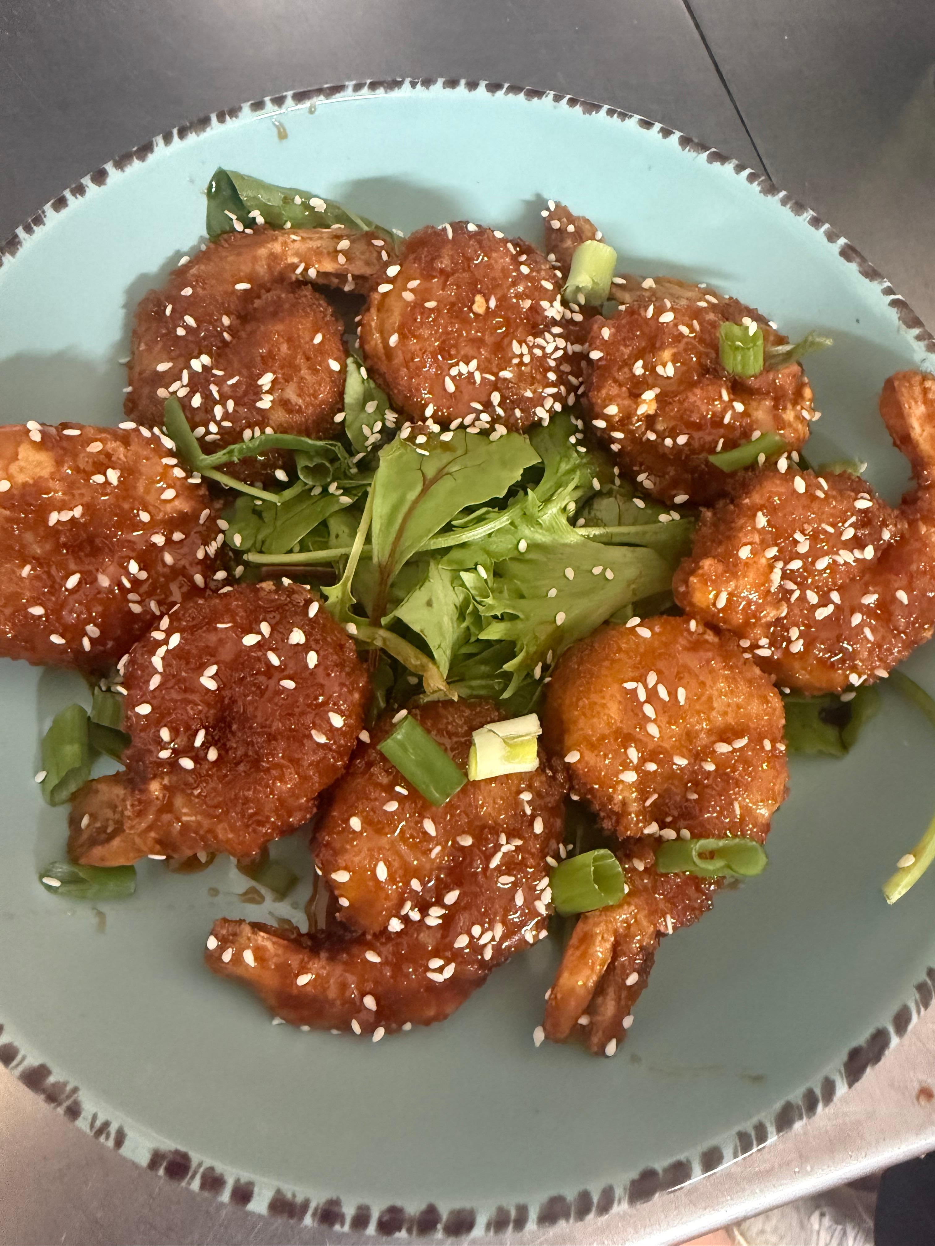 Firecracker Shrimp.
