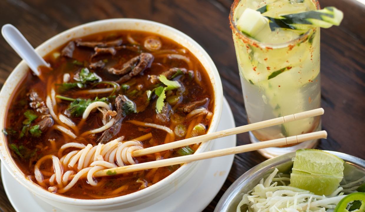 209 Spicy Beef Soup.