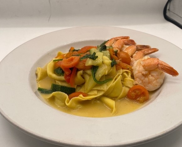 Gamberi E Pappardelle.