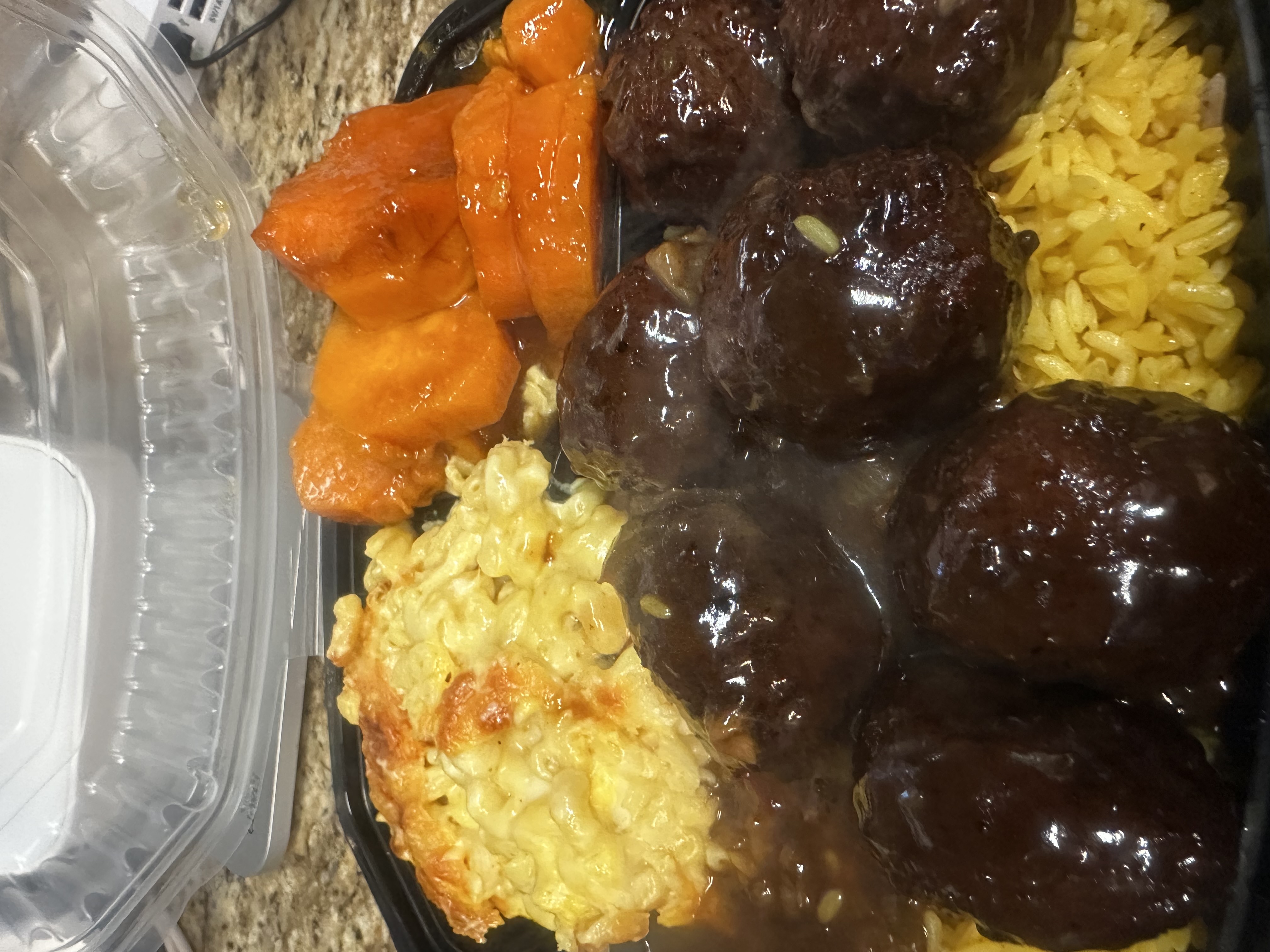 Meatballs Platter.